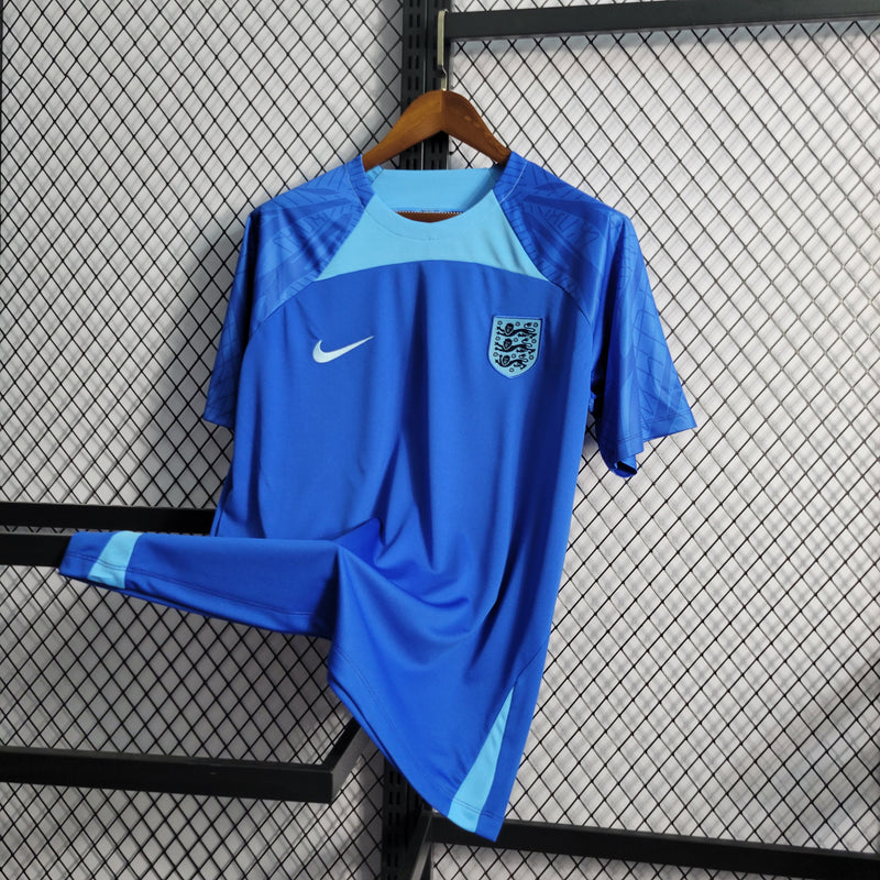 Nike Men's England Training 22/23 Shirt - Blue